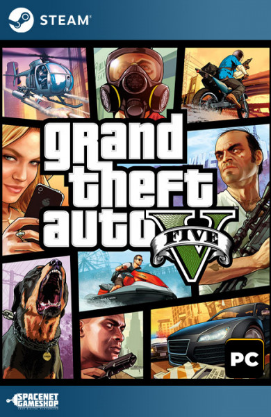 Grand Theft Auto V GTA 5 Steam [Account]